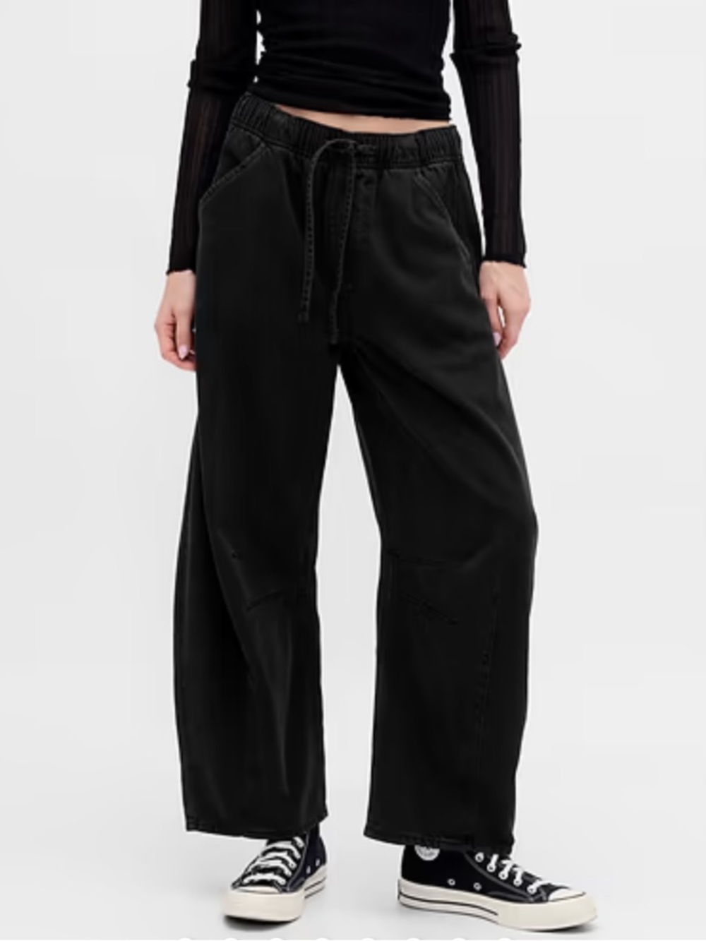 Gap Mid Rise UltraSoft Easy Horseshoe Jeans